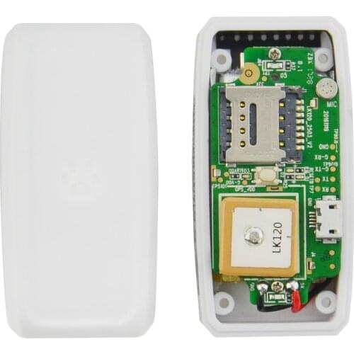 TKSTAR TK911 Mini Wifi Pet Cat Dog GPS Tracker Locator Small Tracking Device Waterproof Real time Google Map Free Web APP Tack