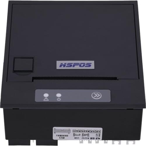 58mm Mini Label Termal Printer Barcode Thermal Sticker Printer for Shipping Label Making HS-589W