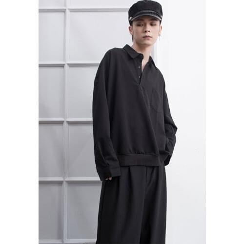 Shirt mens Korean fashion handsome fat shirt mens fashion loose sleeve student summer thin style personality Hong Kong Style