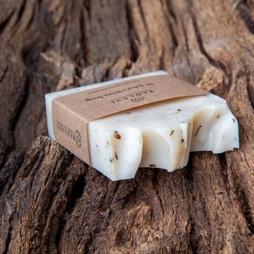 St. JoHNS WoRT SoaP - ReDLaVi 100 g Natural Handmade Soap, Herbal & Vegan Soap, Skincare, pure Natural Soap