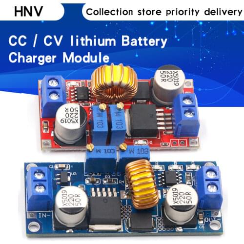 Original XL4015 E1 5A DC to DC CC CV Lithium Battery Step down Charging Board Led Power Converter Lithium Charger Module