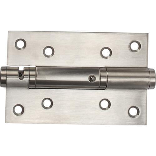 Durable Stainless Steel Door Hinge Heavy Duty Automatic Self Closing Spring Hinges for Corridors Boilers Entrances Furniture