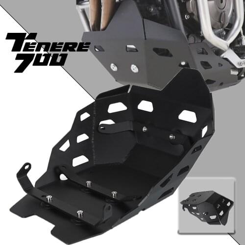 Motorcycle Skid Plate Bash Frame Engine Guard Extension CenterStand FOR YAMAHA XTZ700 Tenere 700 XT700Z TENERE700 T7 Rally 19-21