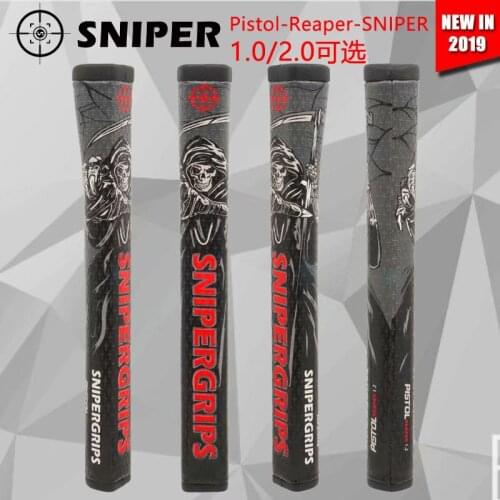 SNIPER Pistol Reaper Golf Club Putter Grips Size 1.0/2.0 PU Grip For Putter