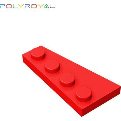 Building Blocks Technicalalal DIY 2x4 Wedge plate (right) MOC Creativity Educational toy for children birthday gift 41769
