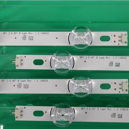 New 5set=40pcs LED Backlight strip For LG 40LF630V 40LF6300 40LF570V SVL400 40LH5300 INNOTEK DRT 4.0 3.0 40 inch A B 6916L-0885A