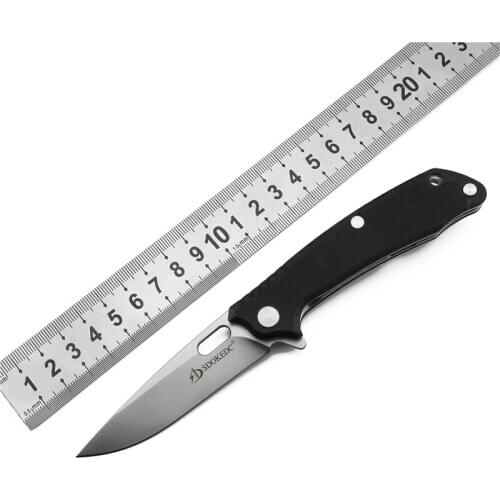 A1803 Tactical Folding knive Pocket Knife D2 Steel G10 Handle Ball Bearing knives Hunting survival Camping EDC Outdoors knifes