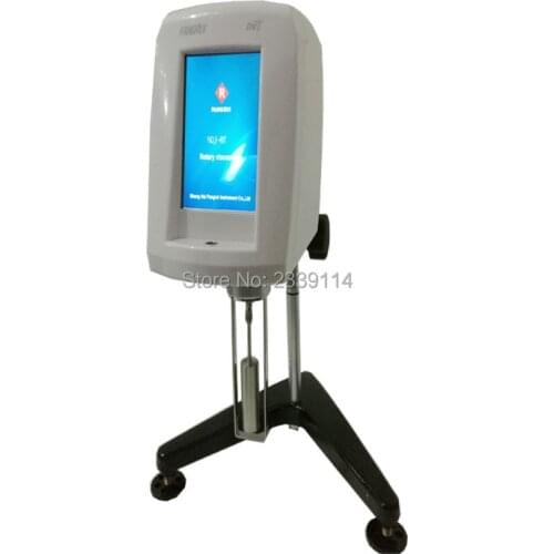 Liquid Viscosity Tester NDJ-9S Upgraded Digital Rotary Viscometer with Temperature Setting