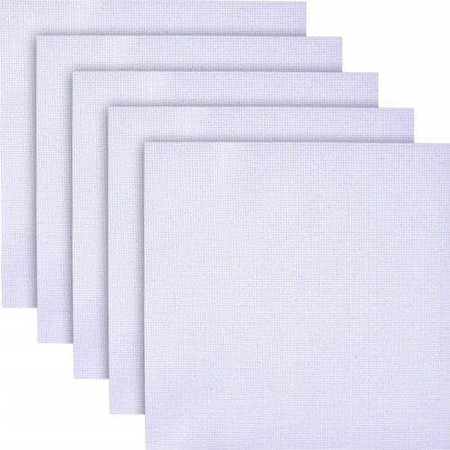 Monks Cloth for DIY Embroidery Needlework Fabric Sewing Punch Needle Accessory Handmade Christmas Gifts 2 sizes