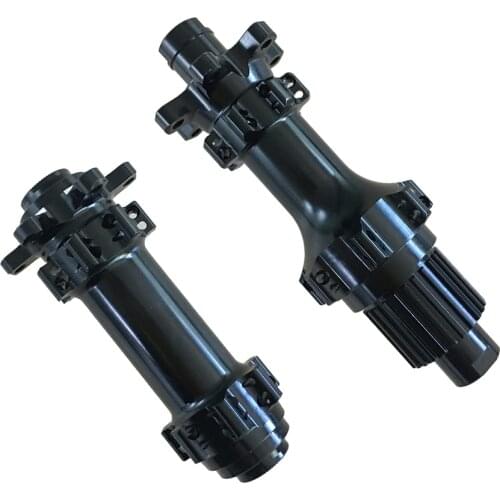 Primwon MTB BOOST CUBOS 110x15mm front 148 x12mm Rear Back Hubs 28Holes Straight Pull Road DISC Hub 6Bolts MicroSpline MS 12v