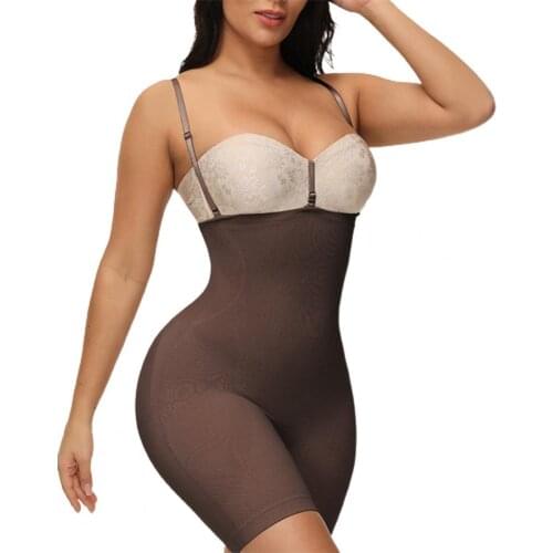 Sling High Elastic Shapewear Corset Butt Lifter Slimming Tummy Bodysuit Underwear for Daily Wear Casual Women Playsuits