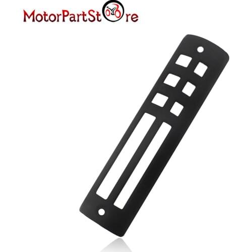 Motorcycle Exhaust Shield Muffler Pipe Protector Cover Heat Shield For Yamaha PW80 PY80 Y-ZINGER BIG WHEEL DIRT BIKE KIDS PARTS