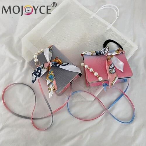 Retro Women Alligator Pattern Shoulder Bag Casual Silk Scarf Mini Messenger Bags Summer Shoulder Bag for Women Wallet