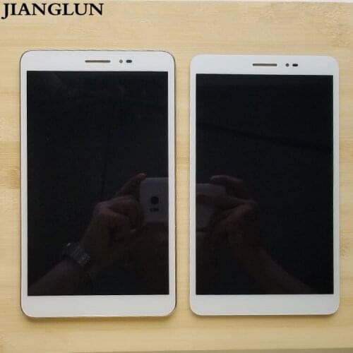 JIANGLUN LCD Display +Touch Screen Digitizer Assembly with Frame For Huawei Honor tablet T2-8pro JDN-W09 JDN-AL00