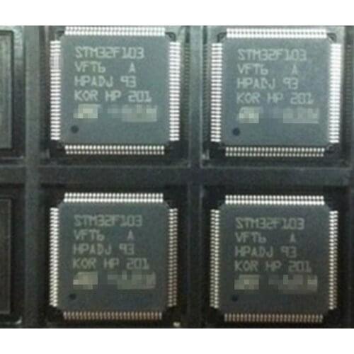 2/PCS LOT STM32F103VFT6 32F103VFT6 LQFP100 100% new original