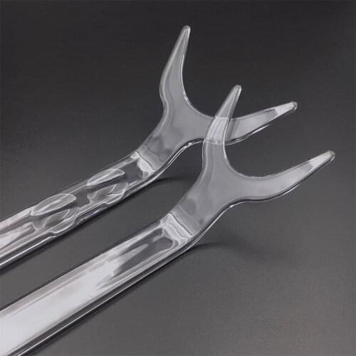 2Pcs Dental Lab Lip Pressure Retractor Mouth Opener Intraoral Cheek Lip Retractor