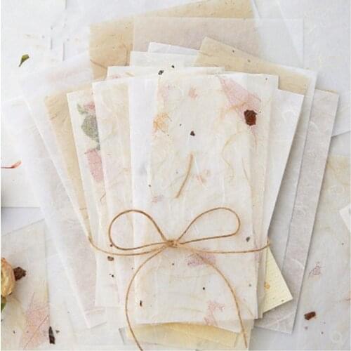 30sheet Vintage Handmade Onion Material Crapbooking Kraft Paper Special Base Collage Blend Back Ground Decorate Scrapbook Paper