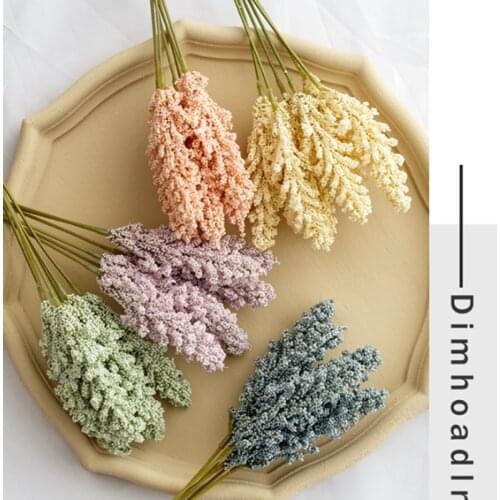 6/10pcs Lavender Floral Real Artificial Dried Flowers Wholesale Plant Wall Decoration Bouquet Material Manual DIY Vases For Home