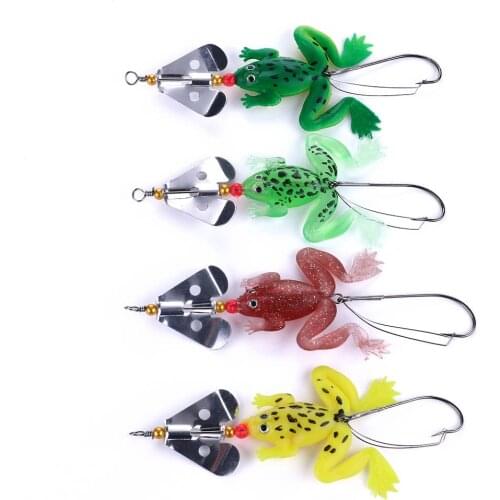 6g Fishing Lures Hooks Outdoor Hiking Fishing Rod Parts Accessories 7cm Mouth Fishing Freshwater Soft Bionic Bait