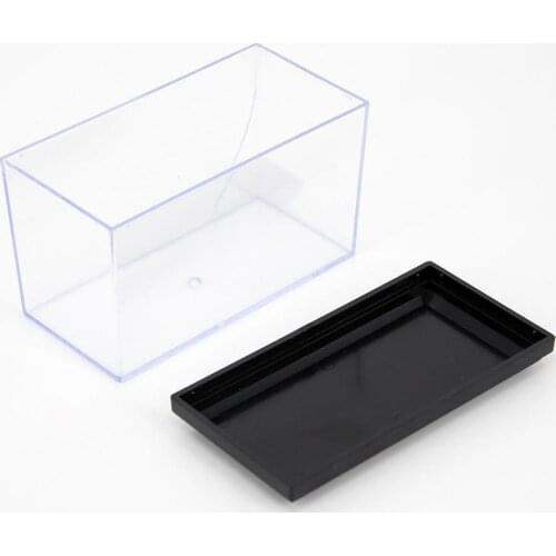 Dust Proof Acrylic Display Case Clear Storage Holder for 1/64 Model Car Toy Storage Box Gift for Children Kids Collectibles Toys
