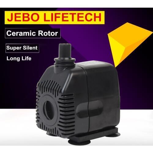 JEBO LIFETECH Aquarium Water Pump 18W Aquarium Pump Aquarium Fish For The Submersible Pump Garden Fountain Pump AP1550