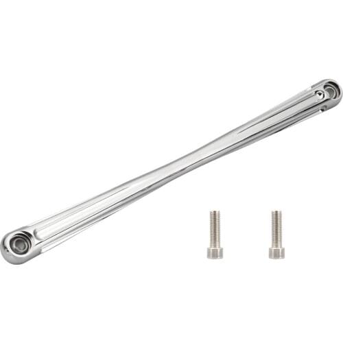 Motorcycle CNC Aluminum Chrome Gear Shift Linkage Shifter Lever for Harley Touring Softail 86-later