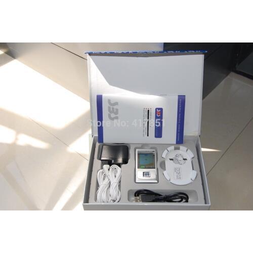 ACUPHUATUO Two channels electronic massager instrument(car use ) Ultimate Massager Pain killer electric massage russian manual