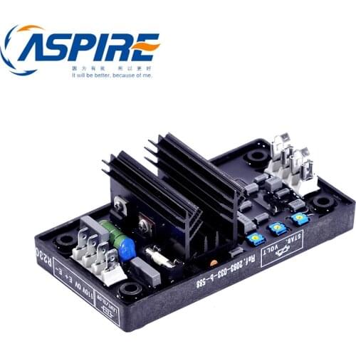 Aspire avr R230 brushless type generator avr automatic voltage regulator