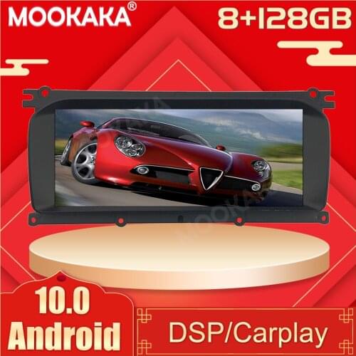 Android 9.0 4+64G For Jaguar Doctor Aurora Car Multimedia Player Recoder GPS Navigation Auto Audio Radio Stereo Head Unit DSP