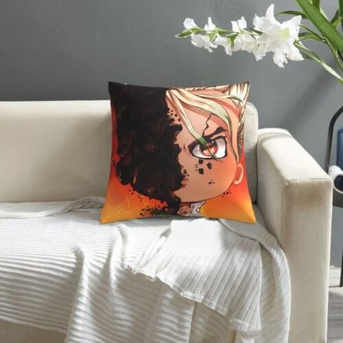 Dr Stone - Senku Graffiti pillowcase printed cushion cover sofa waist pillow pillow cover