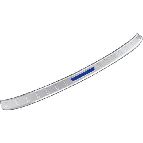 Chrome Rear Tailgate Trunk Lid Guard Plate Cover Trim Accessories Fit For BMW 3 Series G20 2019 2020