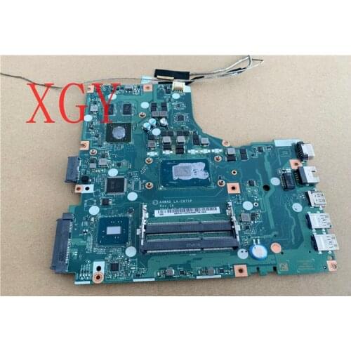 FOR ACER FOR ASPIRE E5-491 E5-491G MOTHERBOARD A4WAD LA-C871P SR2FQ I7-6700 100% test OK