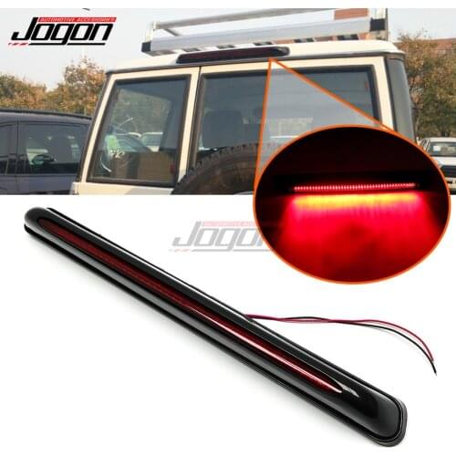 For Toyota Land Cruiser J70 LC70 LC71 LC76 LC78 FJ70 FJ71 FJ76 LED Car Rear Roof Hatch High Brake Signal Light Lamp Accessories