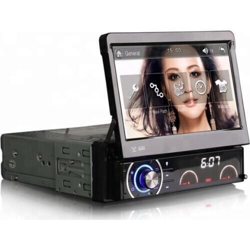 Erisin ES6590KD 7" Single Din Car Audio DVD Player with GPS Bluetooth