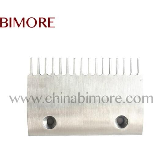 2L08779 Elevator Escalator Parts Escalator Comb Length 145mm Width 100mm Install Size 90mm 16T Center