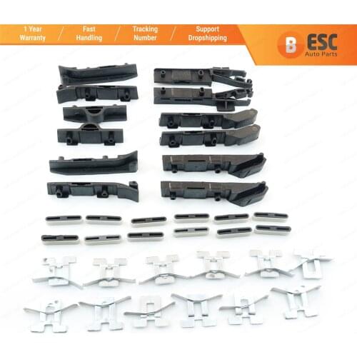 ESR601 Panoramic Sunroof Moonroof Roof Blind Curtain Runner Slider 9000004218 Repair 36 Pieces Set For Nissan Qashqai MK2