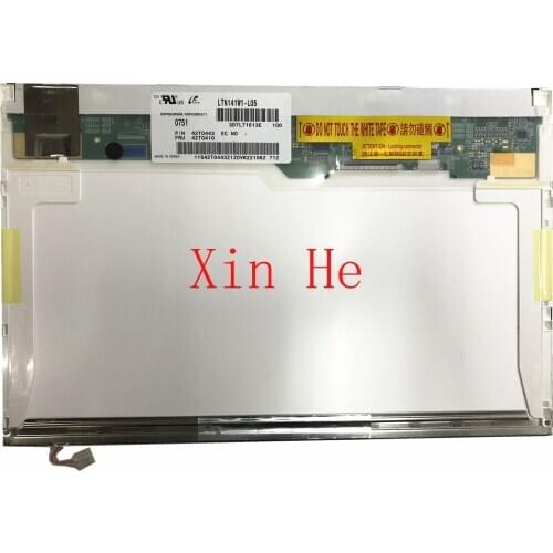 LTN141W1-L05 B141EW04 LTN141AT07 LTN141AT13 LTN141W3-L01 N141I3-L02 LP141WX3-TLN1 LP141WX1-TLB4 LCD Screen 1280*800 LVDS 30 PIN