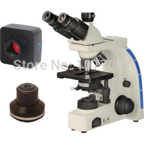 Best sell, USB3.0 14M Digital Darkfield Microscope with 40x-1000X for lab/ Clincal /Hospital /researching Using
