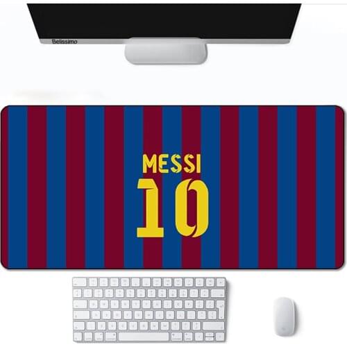 Football team jersey Mouse Pad Gamer Computer Large 900x400 XXL For Desk mat Keyboard E-sports gaming accessories mousepad 30x60