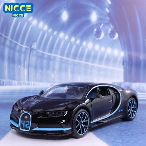 Nicce 1:32 Toy Car Bugatti Chiron Metal Toy Alloy Car Diecasts Toy Vehicles Car Model Miniature Scale Model Car Toy For Children