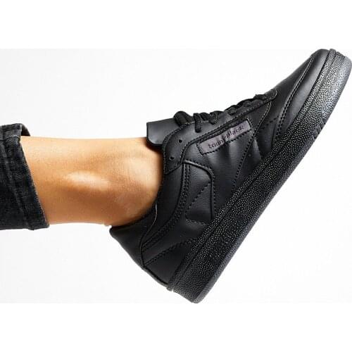 Siyah Cilt Unisex Sneaker Örgü Nefes Büyük Boy Ayakkabı Yüksek Kaliteli Platformu Rahat Hafif Yumuşak Moda Çift Ayakkabı