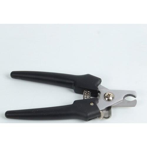 Dog Nail Clippers and Trimmer with Safety Guard to Avoid Over-Cutting Nails & Free Nail File - Razor Sharp Blades