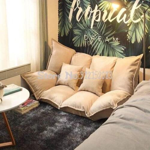 Lazy sofa tatami double bedroom small sofa comfortable sedentary folding sofa small apartment single sofa bed