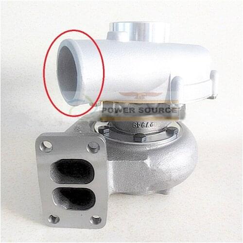 Small Air outlet K27 53279886441 53279706441 465366 53279706440 For Mercedes Benz Truck 1117 15 Unimog 1700 NG LN2 OM366LA 5.96L