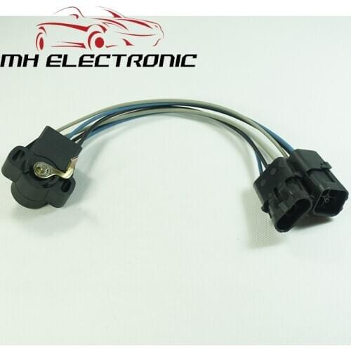 MH ELECTRONIC Throttle Sensor TPS For Jeep Cherokee Comanche Wagoneer 4.0L 1987-1990 33004650 8933004650 33003390 With Warranty