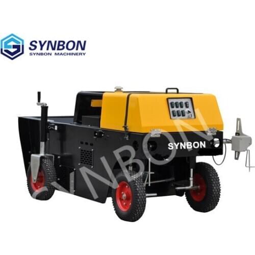 SYNBON 2020 slipform paver Mini Curb Sliding Form Machine concrete pavers Automatic curb paver Concrete machinery SYSP200