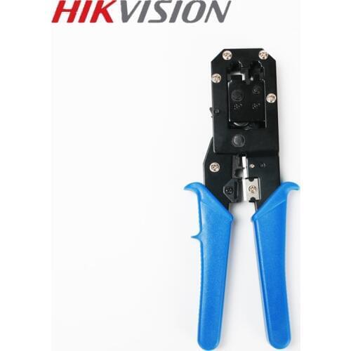 HIKVISION Original DS-ZWTLJ Cable Crimper Crimping Pliers Wire Tracker RJ45 RJ11 for IP Cameras RJ45 Telephone RJ11 Connector
