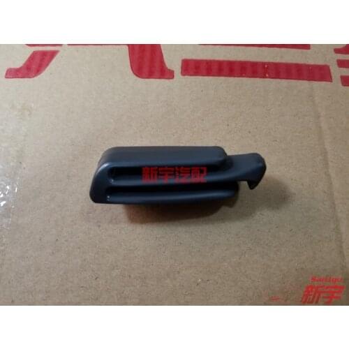 Pajero V90WV80W Outlander3 CLIP,QTR TRIM high-centralized row seat belt buckle fixed clamp black MR657111