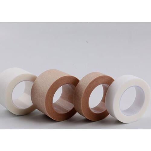 4Rolls Lint Free Eyelash Under Pads Breathable Eyelashes Extension Paper Eye Patches Medical Tape Make Up Tools
