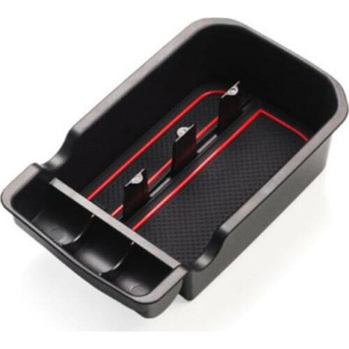 Fits Jeep Compass 2017-2020 Armrest Console Central Slot Storage Box Accessories